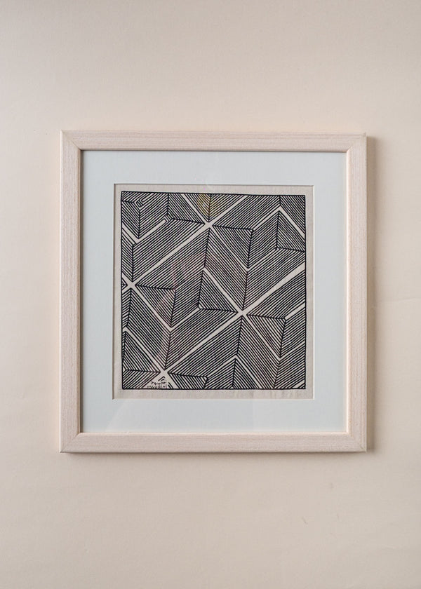 Quadro Grafismos | Asurini