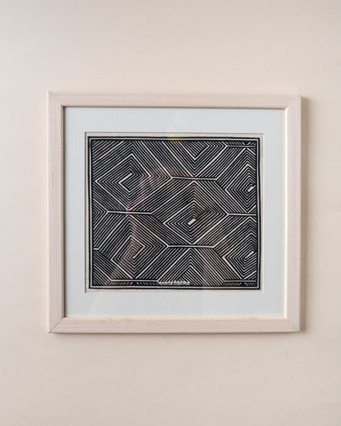 Quadro Grafismos | Asurini