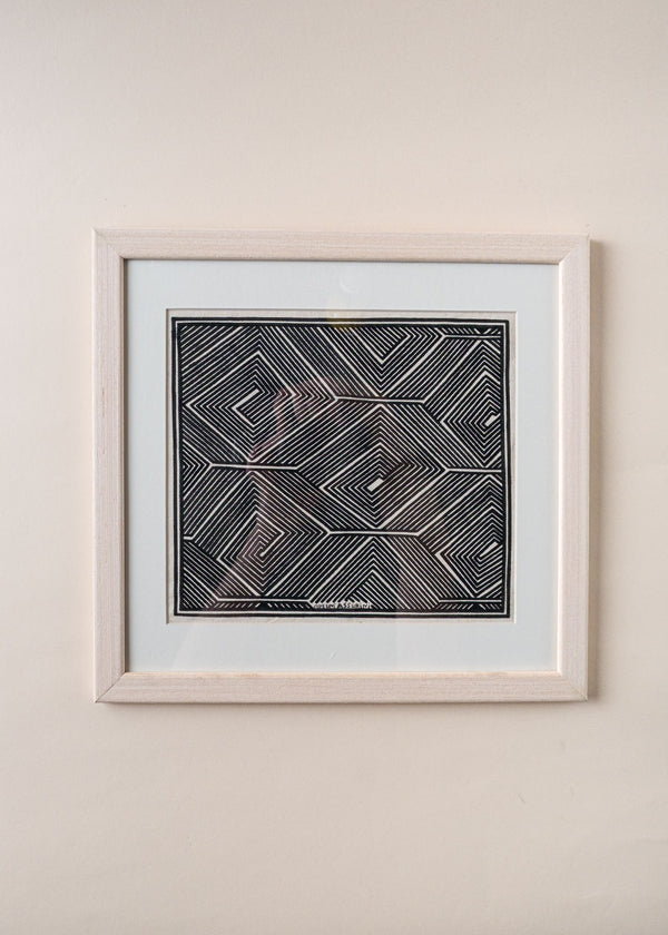 Quadro Grafismos | Asurini