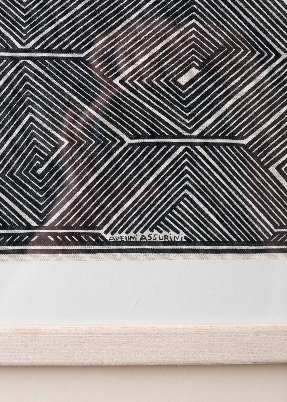 Quadro Grafismos | Asurini