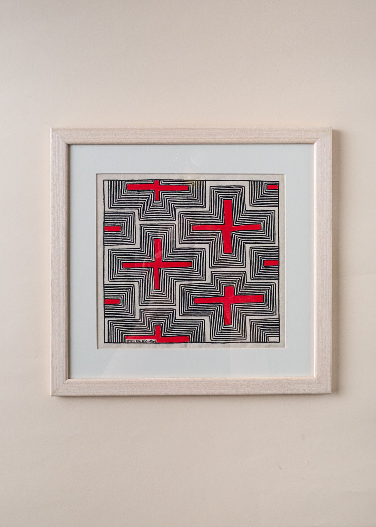 Quadro Grafismos | Asurini