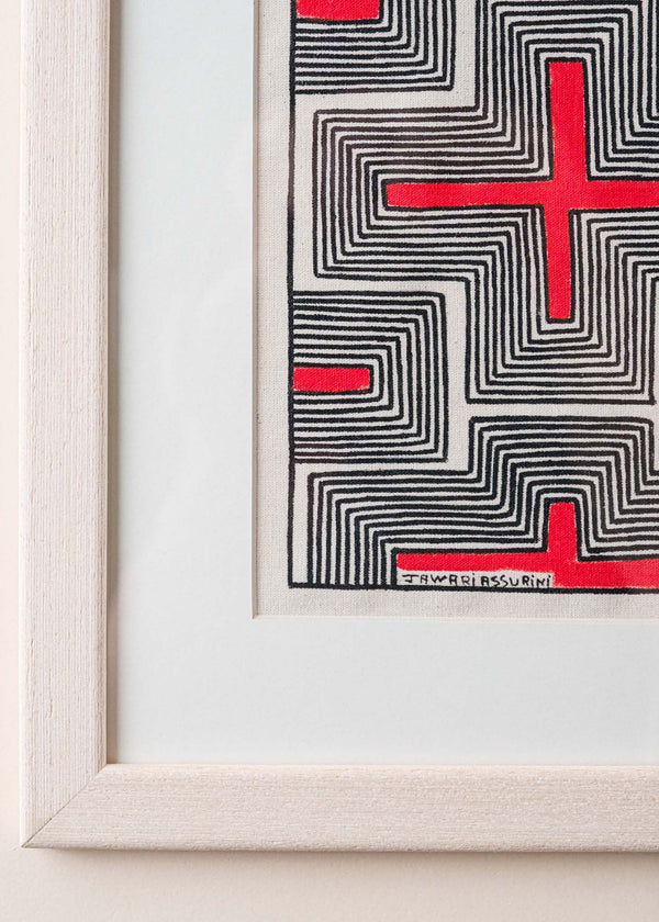 Quadro Grafismos | Asurini