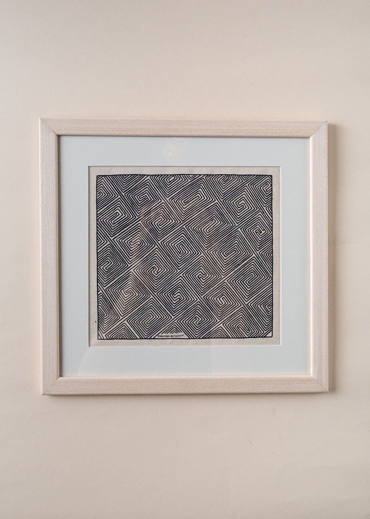 Quadro Grafismos | Asurini