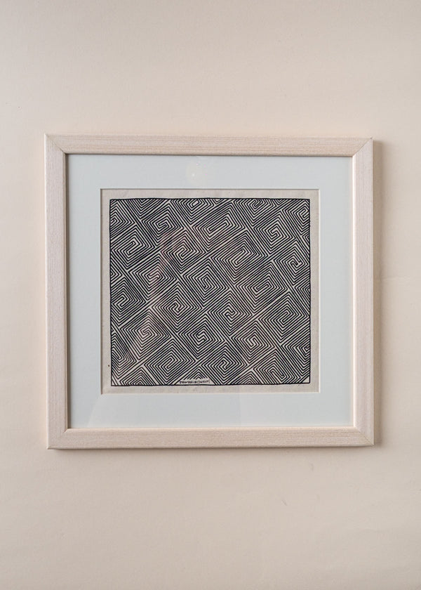 Quadro Grafismos | Asurini