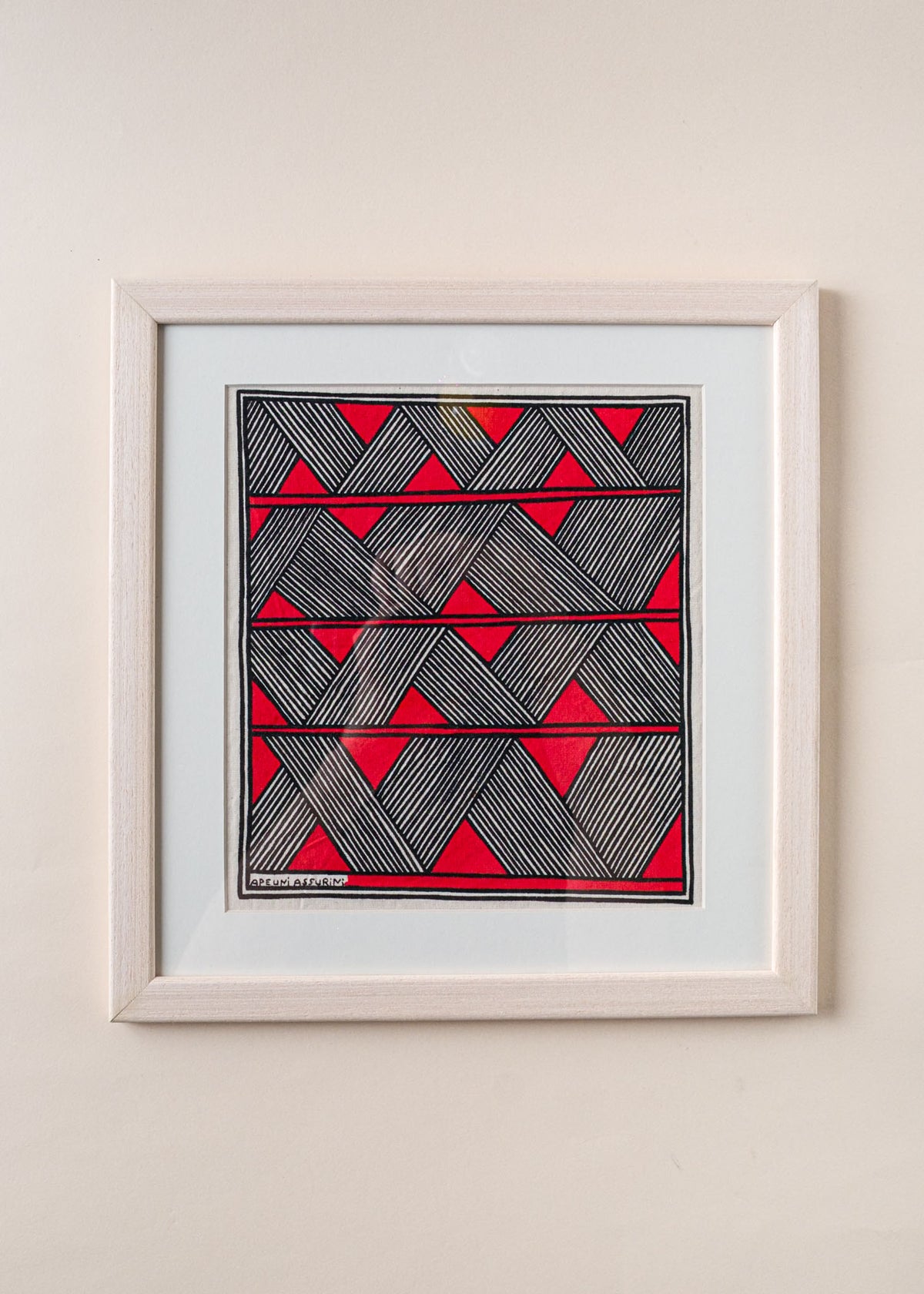 Quadro Grafismos | Asurini