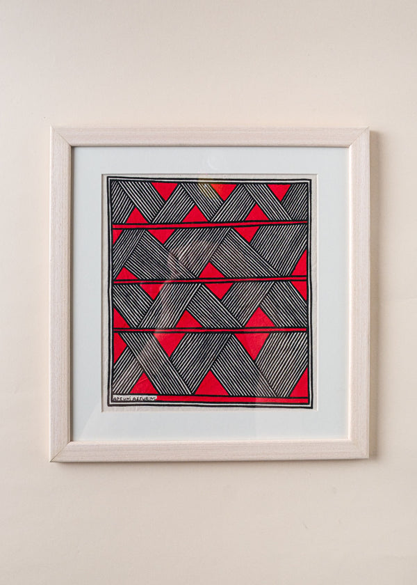 Quadro Grafismos | Asurini