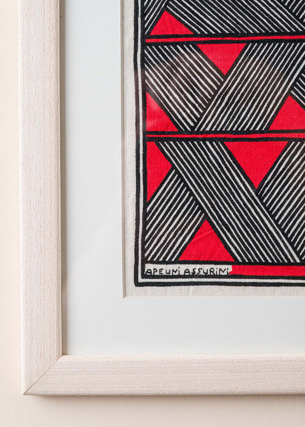 Quadro Grafismos | Asurini