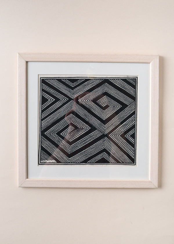 Quadro Grafismos | Asurini