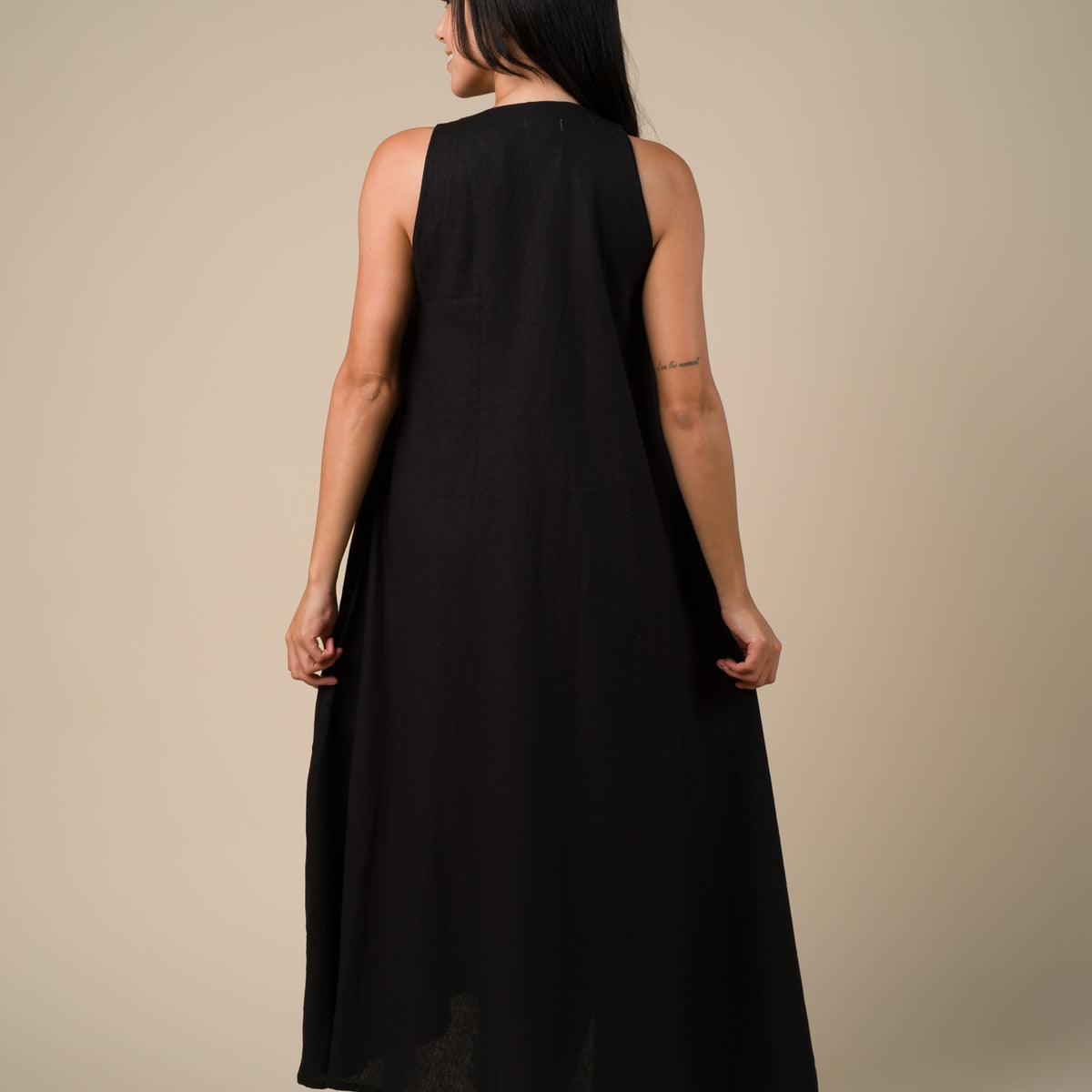 Vestido Evasê | Coleção HORI - Daiara Tukano