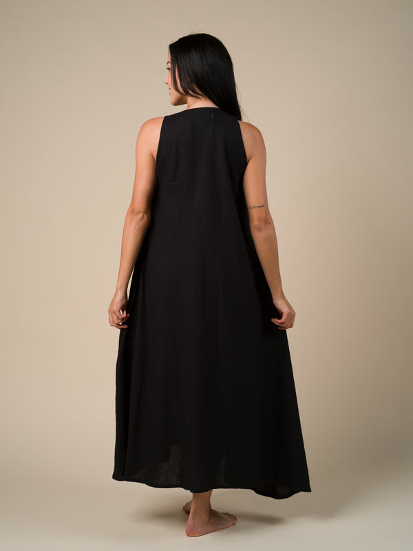 Vestido Evasê | Coleção HORI - Daiara Tukano