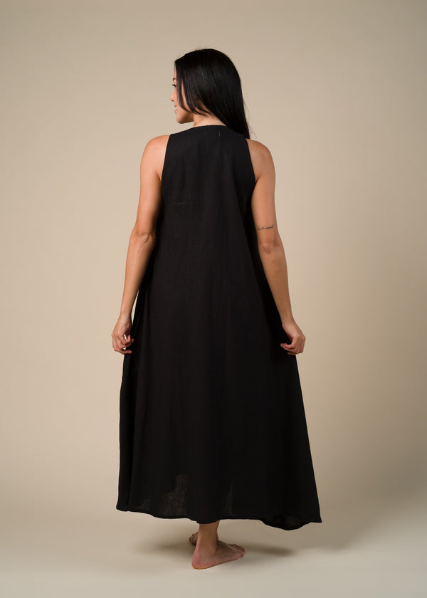 Vestido Evasê | Coleção HORI - Daiara Tukano