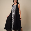 Vestido Evasê | Coleção HORI - Daiara Tukano