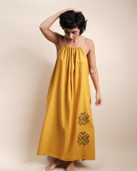 Vestido Cúrcuma | WAN WAN