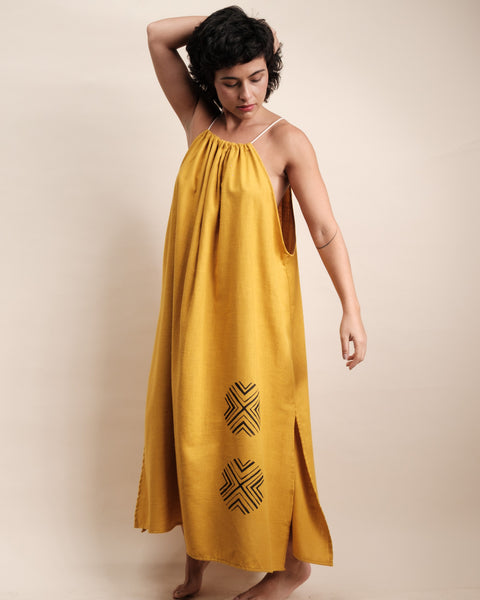 Vestido Cúrcuma | WAN WAN