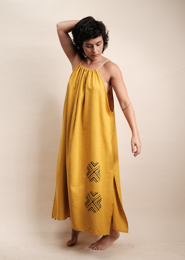 Vestido Cúrcuma | WAN WAN