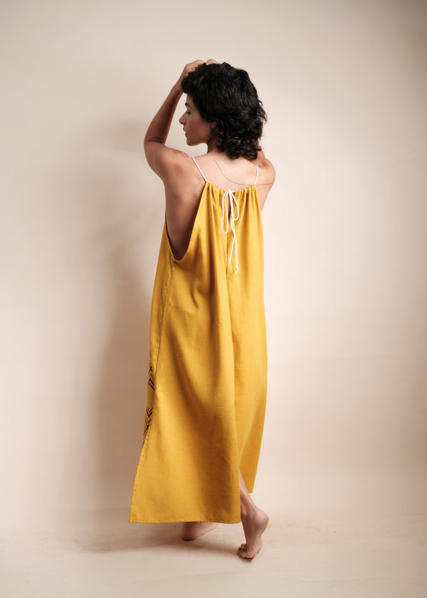 Vestido Cúrcuma | WAN WAN