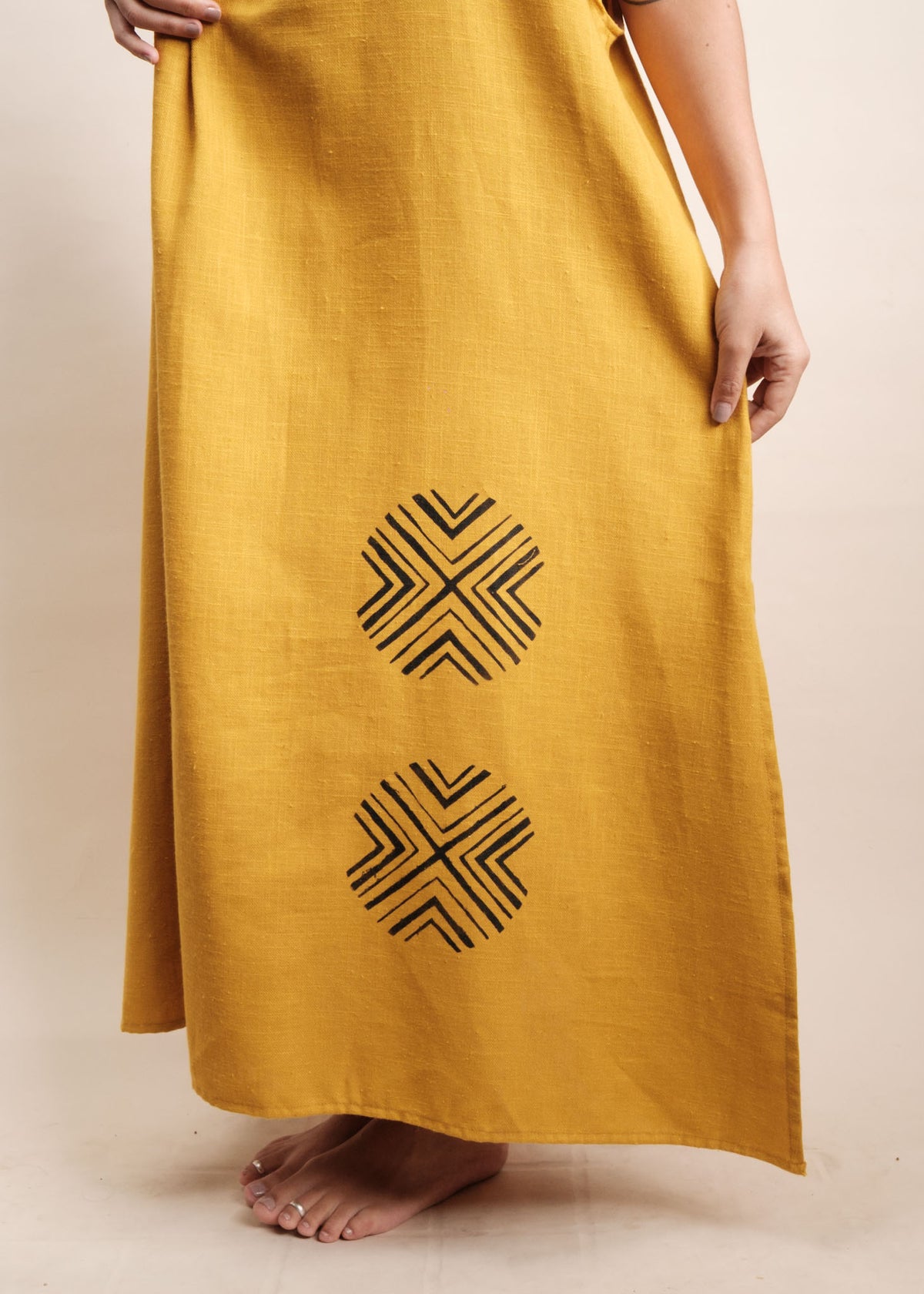 Vestido Cúrcuma | WAN WAN