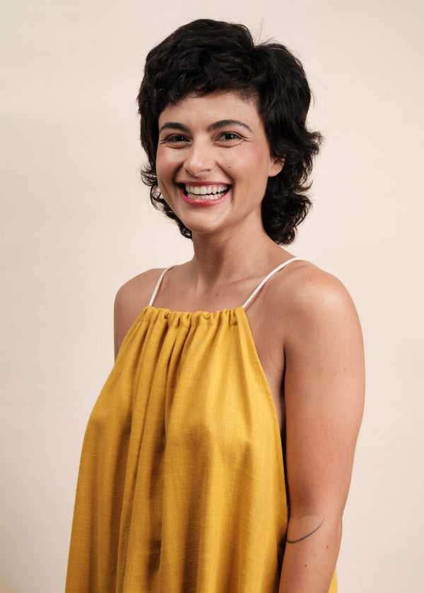 Vestido Cúrcuma | WAN WAN