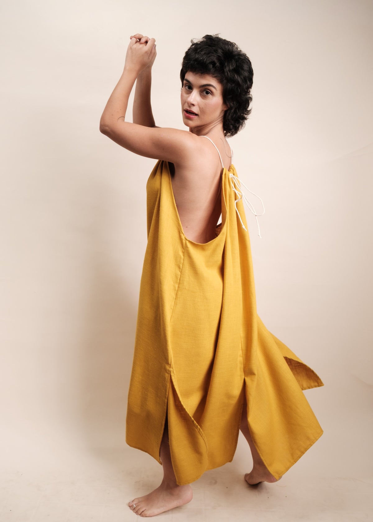 Vestido Cúrcuma | WAN WAN