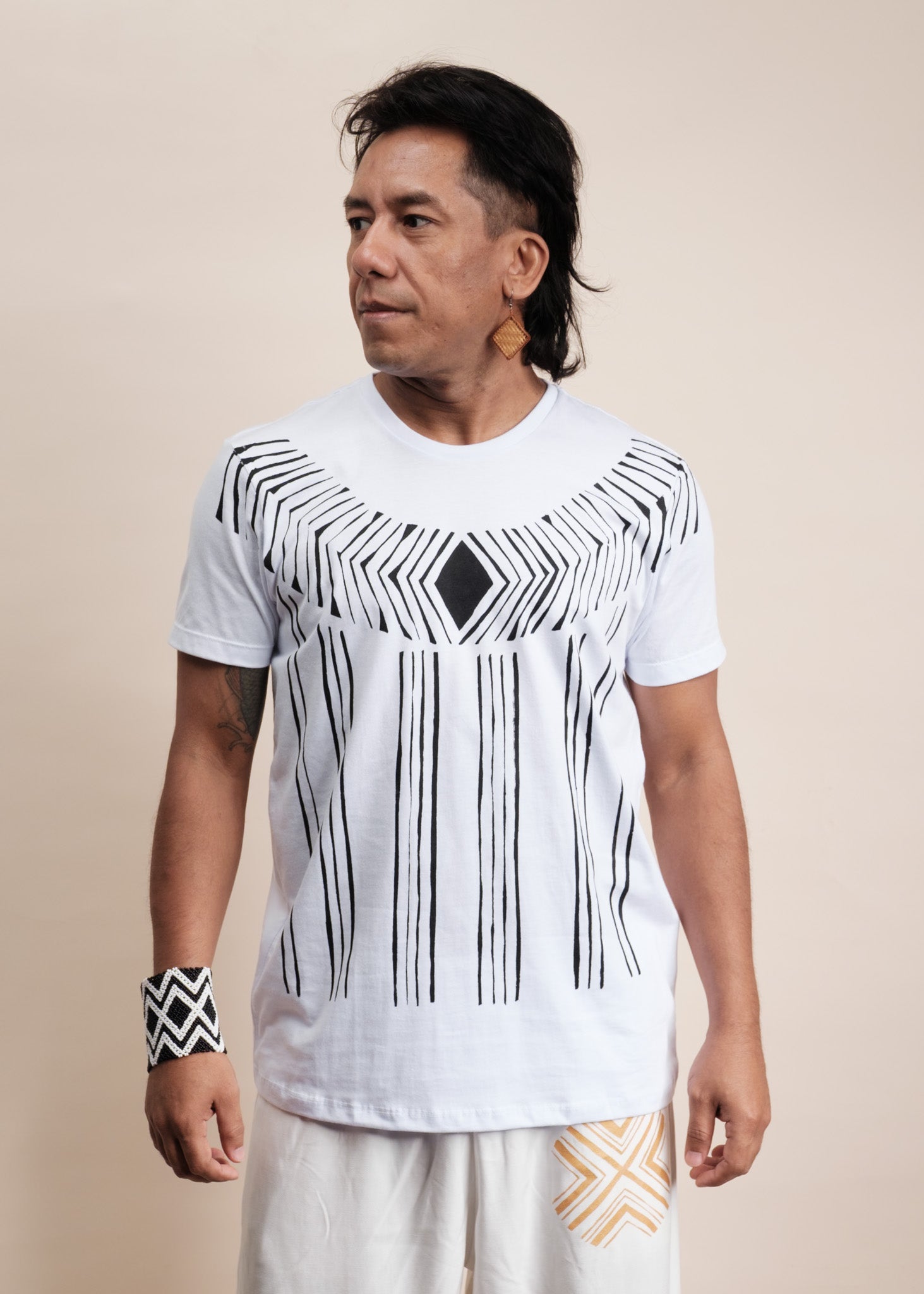 Camiseta colar de Proteção | WAN WAN Imagem principal do produto