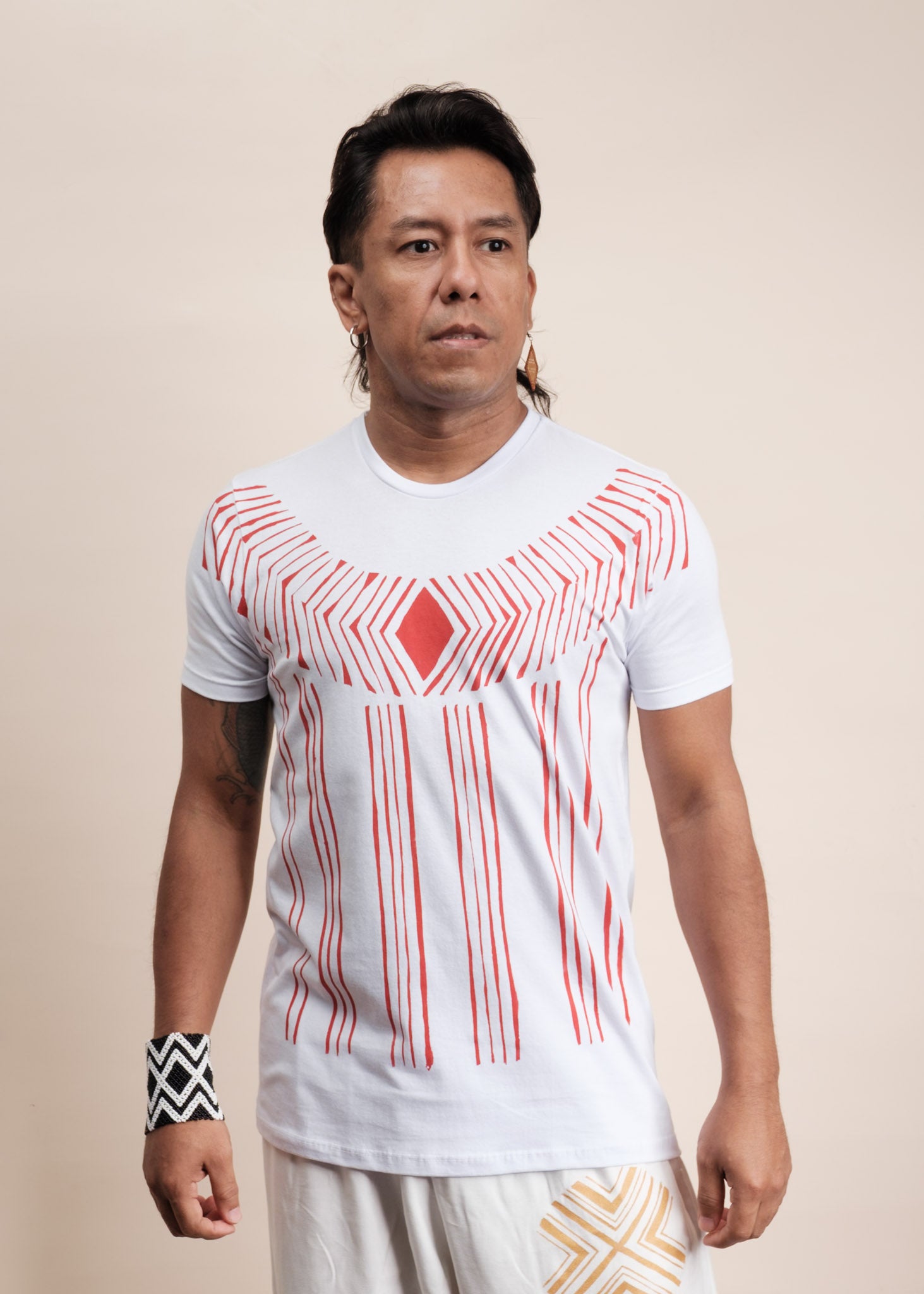 Camiseta colar de Proteção | WAN WAN Imagem secundária do produto