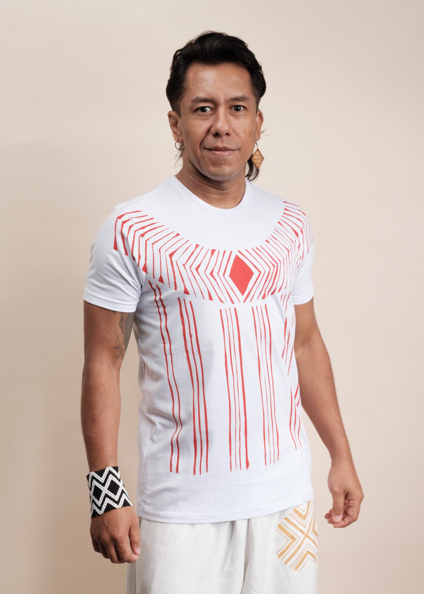 Camiseta colar de Proteção | WAN WAN Imagem principal do produto