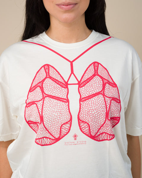 Camiseta Pulmão do Universo | SIODUHI