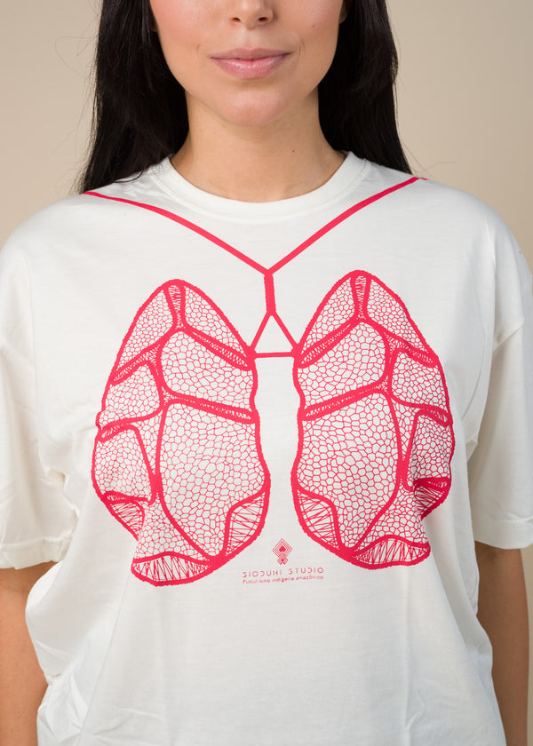 Camiseta Pulmão do Universo | SIODUHI