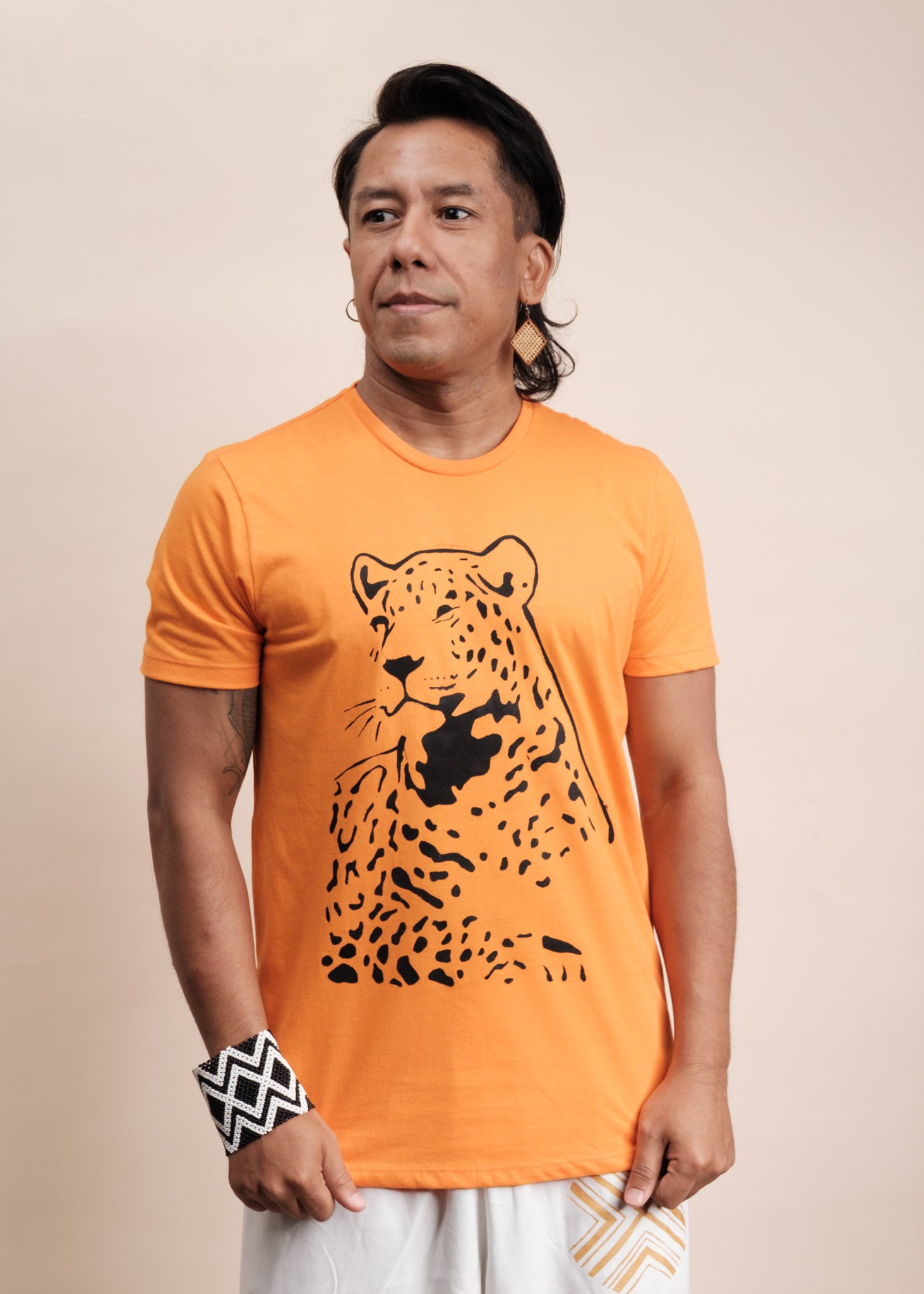 Camiseta Onça Pintada | WAN WAN Imagem principal do produto