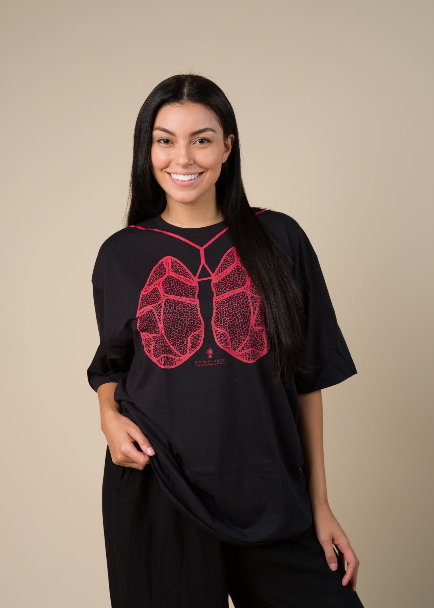 Camiseta Pulmão do Universo