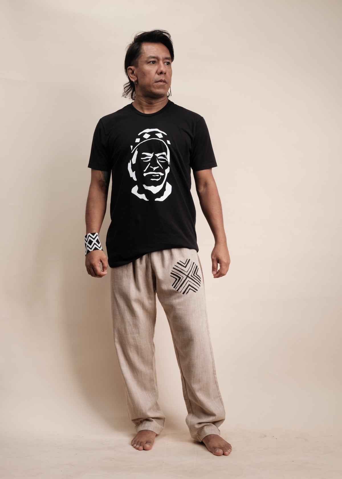 Calça Arumã em linho ecológico | WAN WAN