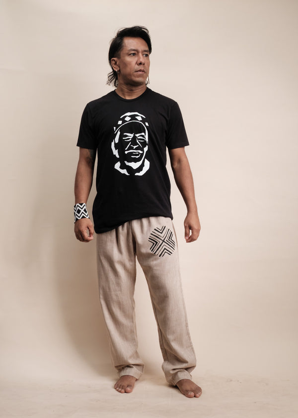 Calça Arumã em linho ecológico | WAN WAN