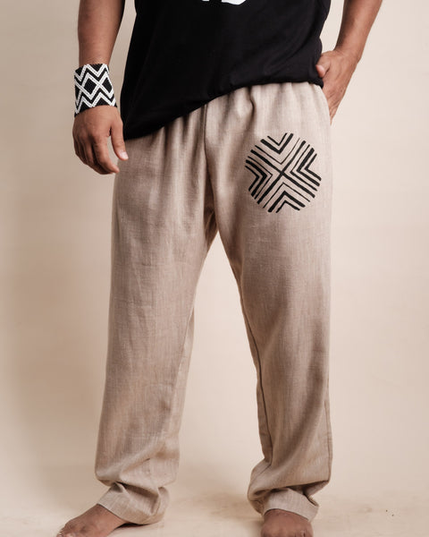 Calça Arumã em linho ecológico | WAN WAN