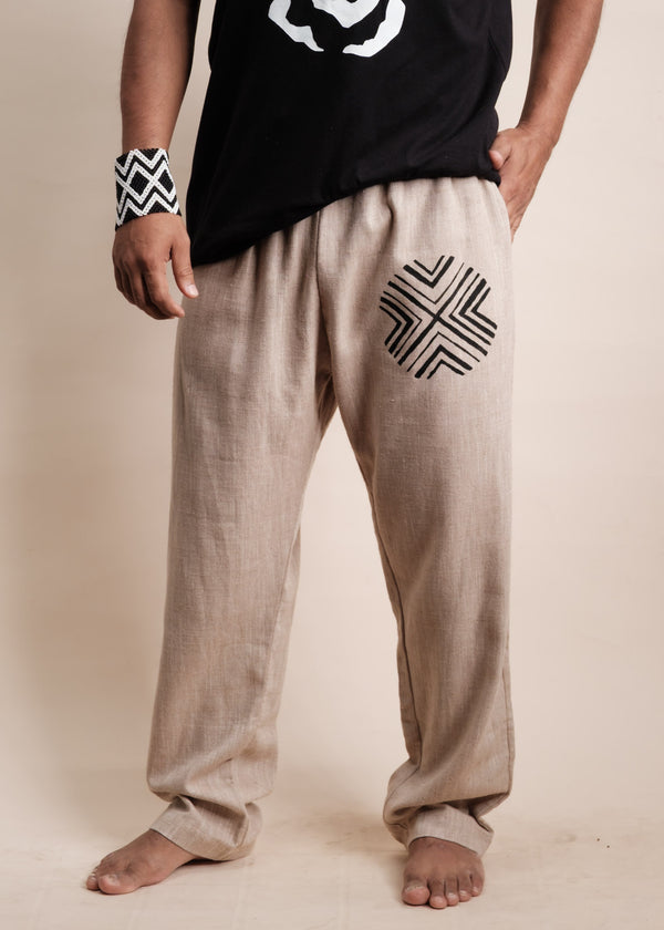 Calça Arumã em linho ecológico | WAN WAN