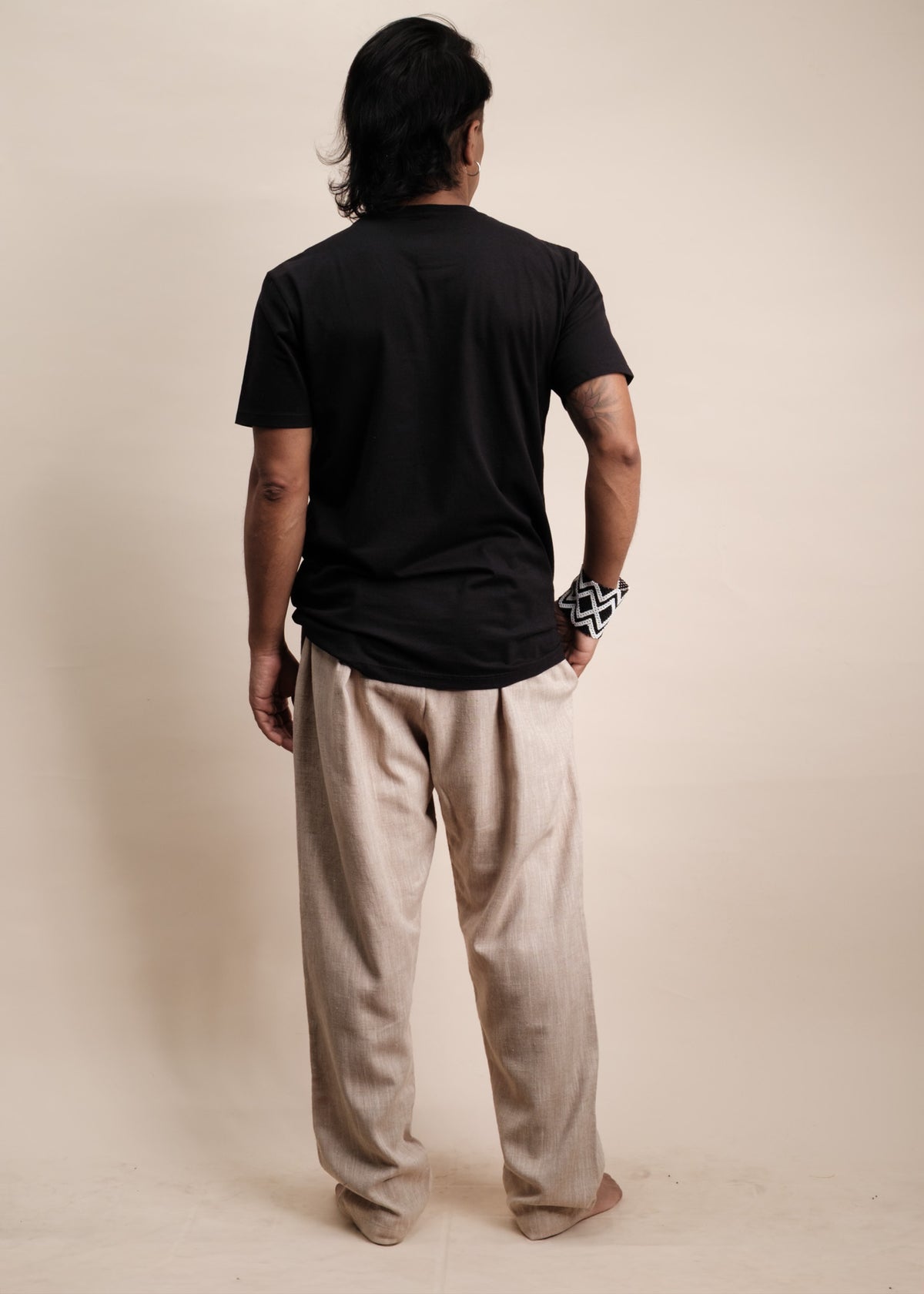 Calça Arumã em linho ecológico | WAN WAN