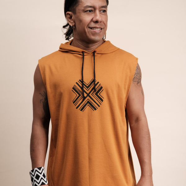 Camiseta com capuz - União dos povos | WAN WAN