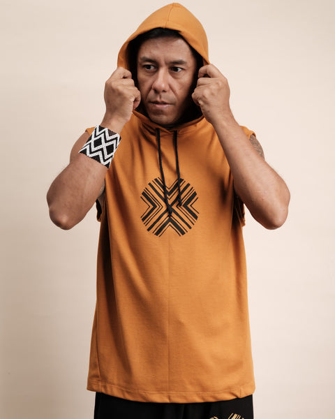 Camiseta com capuz - União dos povos | WAN WAN