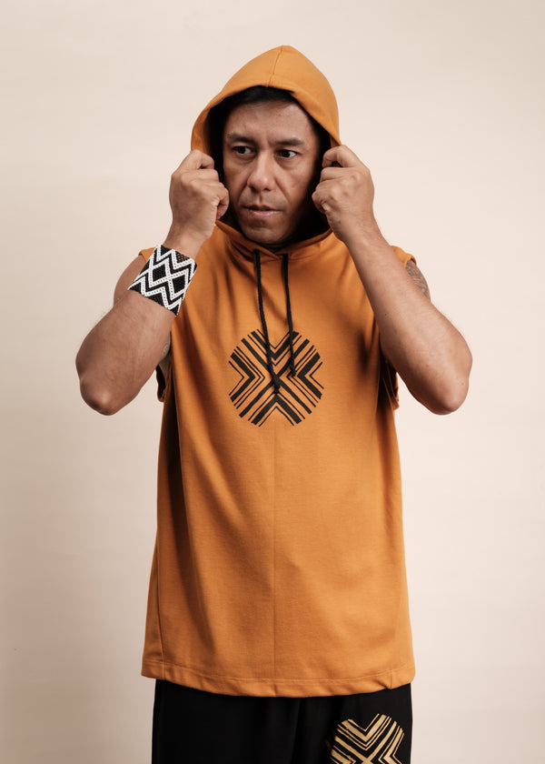 Camiseta com capuz - União dos povos | WAN WAN