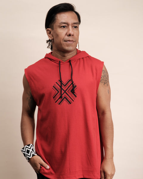 Camiseta com capuz - União dos povos | WAN WAN