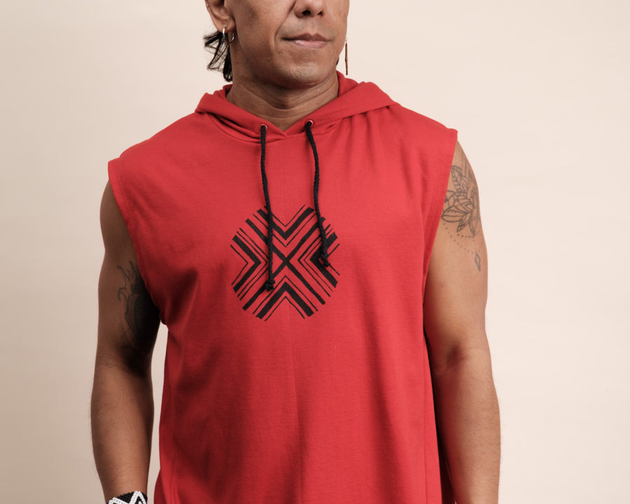 Camiseta com capuz - União dos povos | WAN WAN