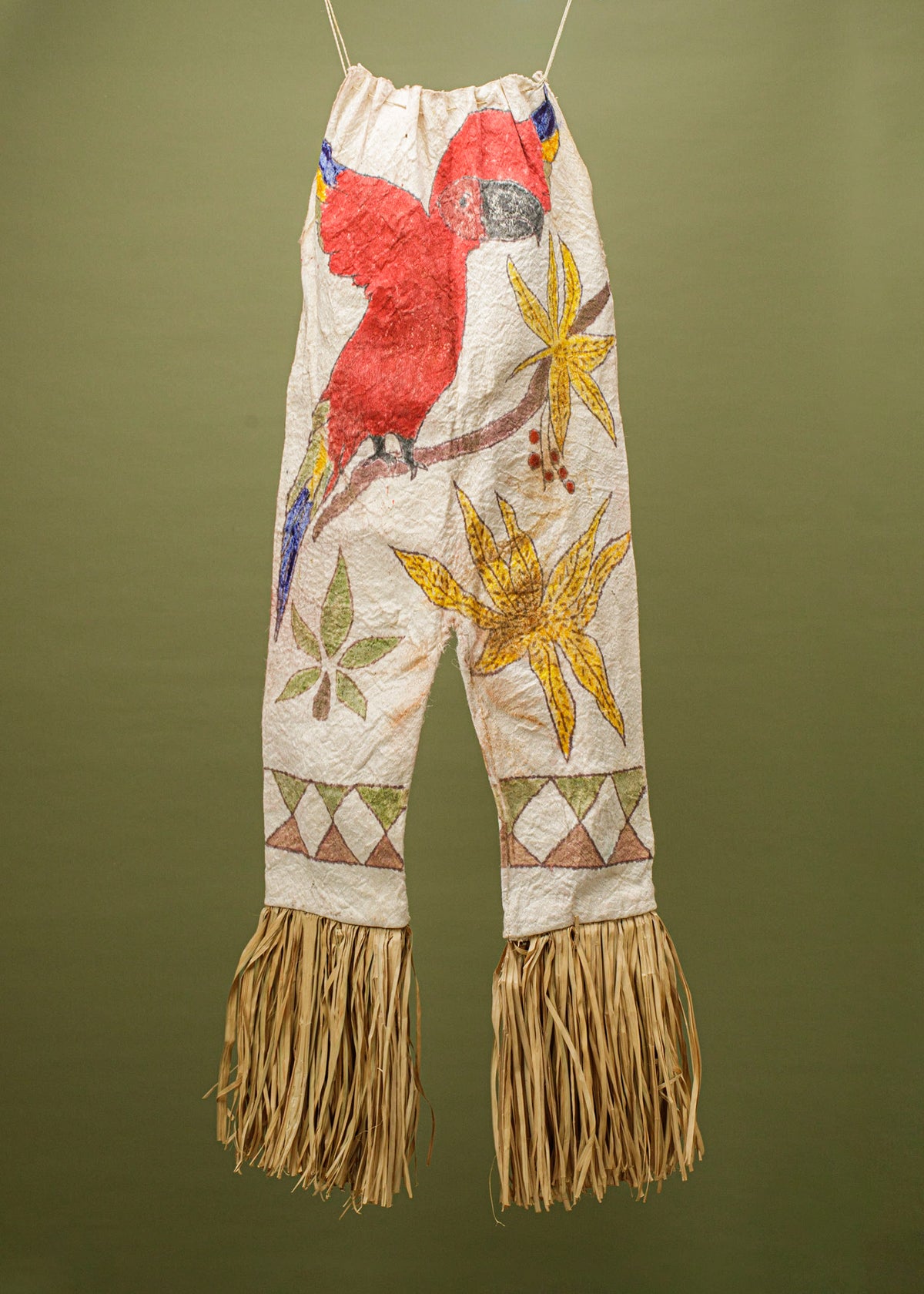 Roupa Tradicional Ticuna - Arte indígena | Tucum Brasil