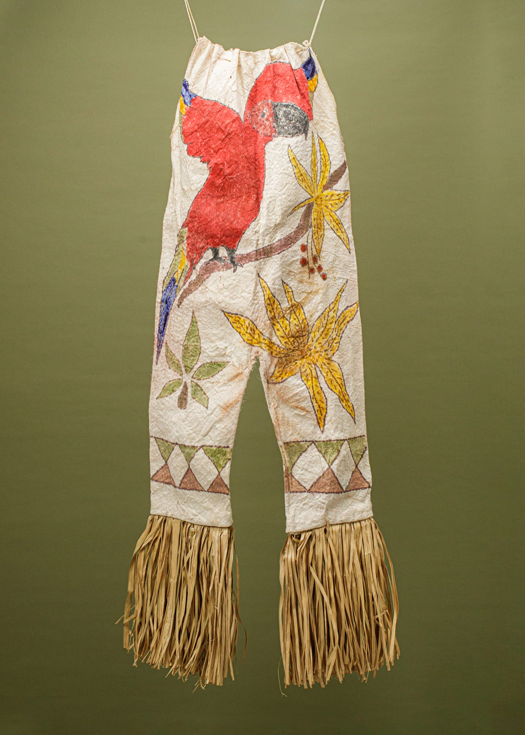 Roupa Tradicional Ticuna - Arte indígena | Tucum Brasil