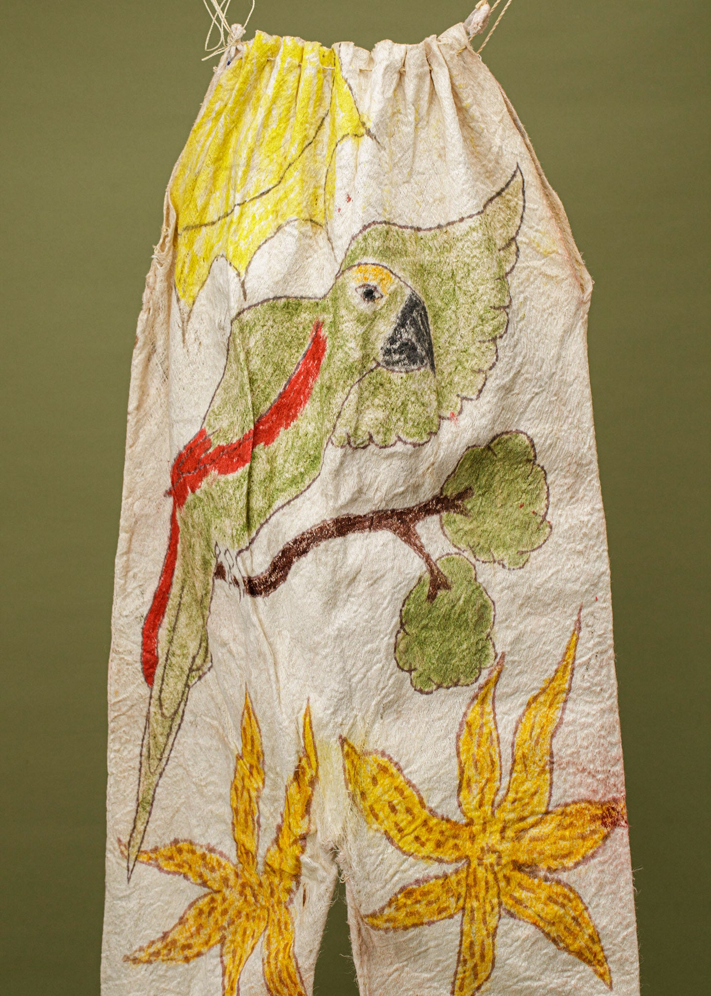 Roupa Tradicional Ticuna - Arte indígena | Tucum Brasil