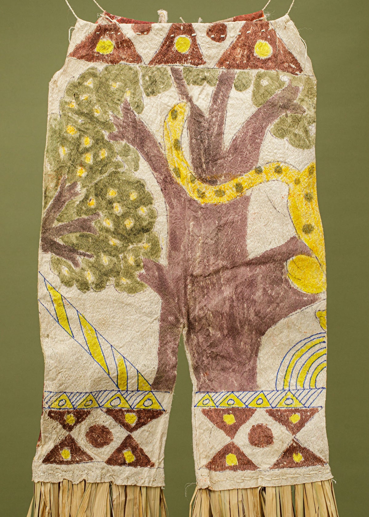 Roupa Tradicional Ticuna - Arte indígena | Tucum Brasil