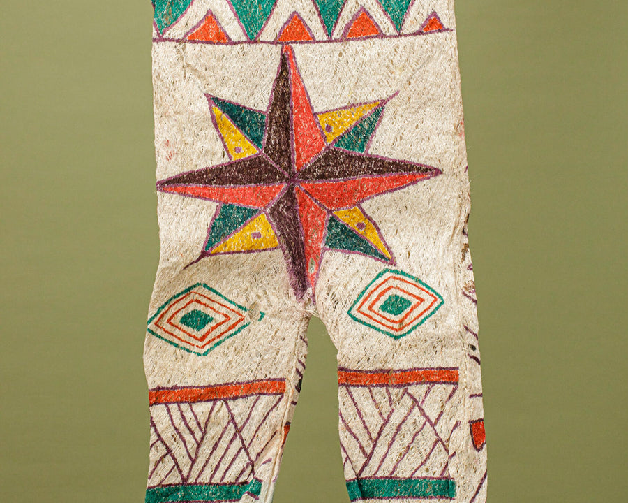 Roupa Tradicional Ticuna - Arte indígena | Tucum Brasil