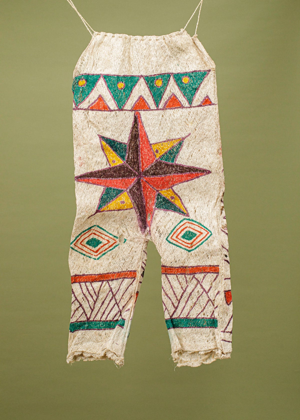 Roupa Tradicional Ticuna - Arte indígena | Tucum Brasil