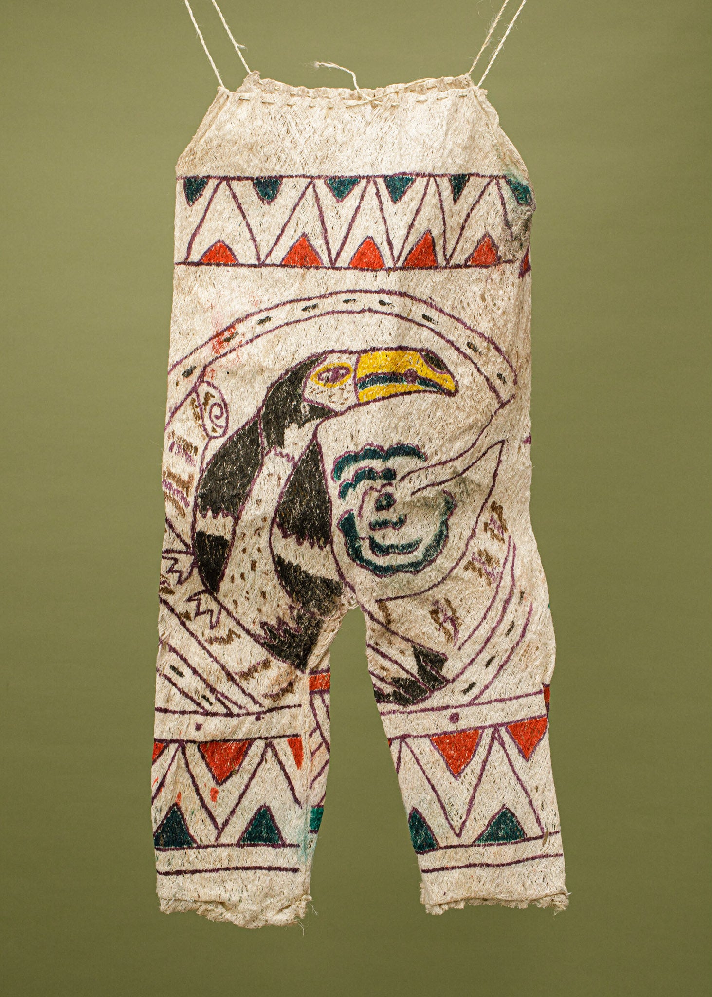 Roupa Tradicional Ticuna - Arte indígena | Tucum Brasil