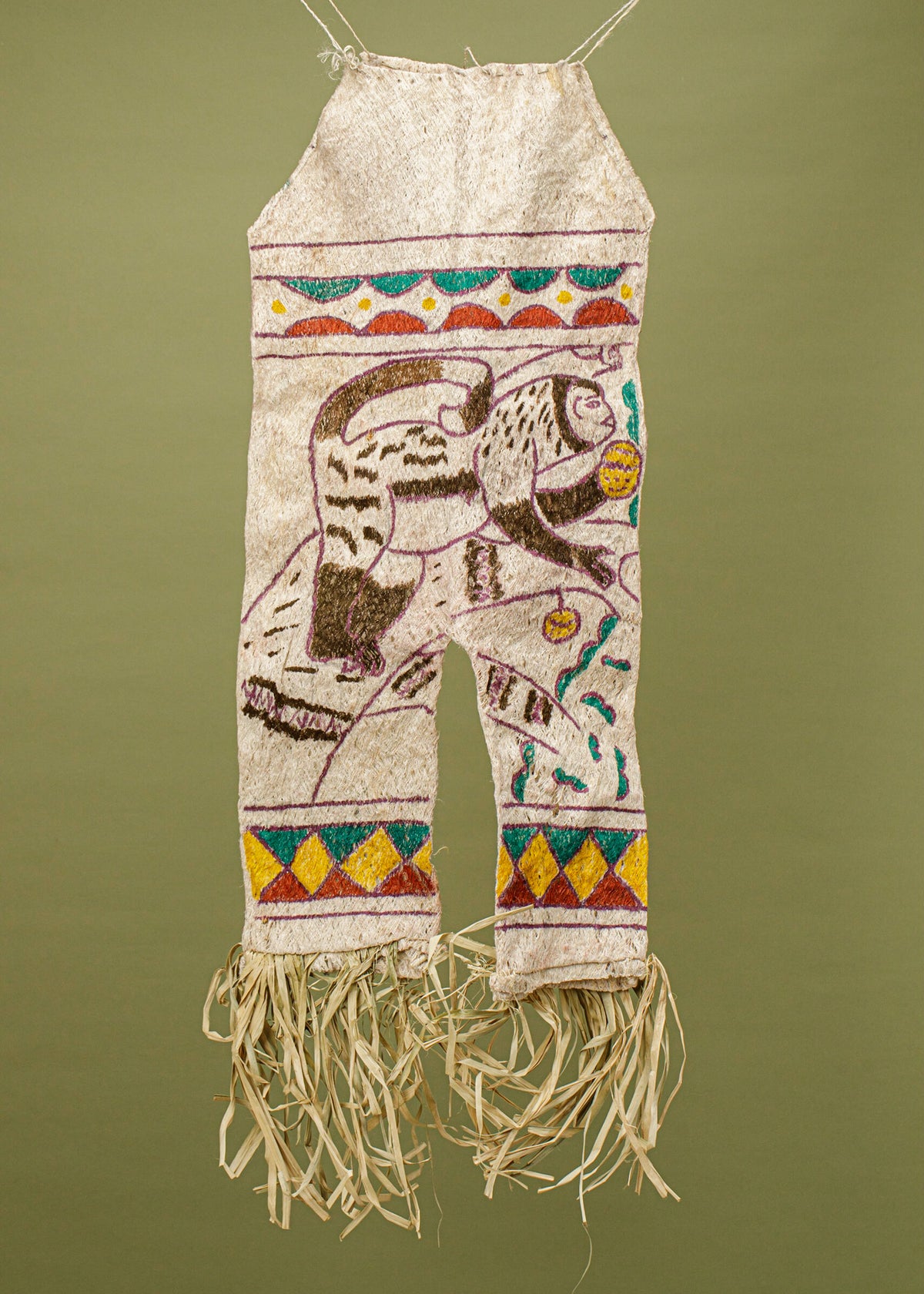 Roupa Tradicional Ticuna - Arte indígena | Tucum Brasil
