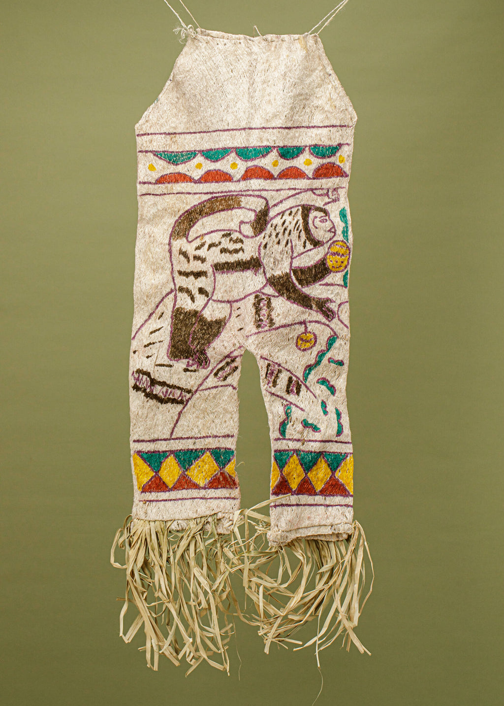 Roupa Tradicional Ticuna - Arte indígena | Tucum Brasil