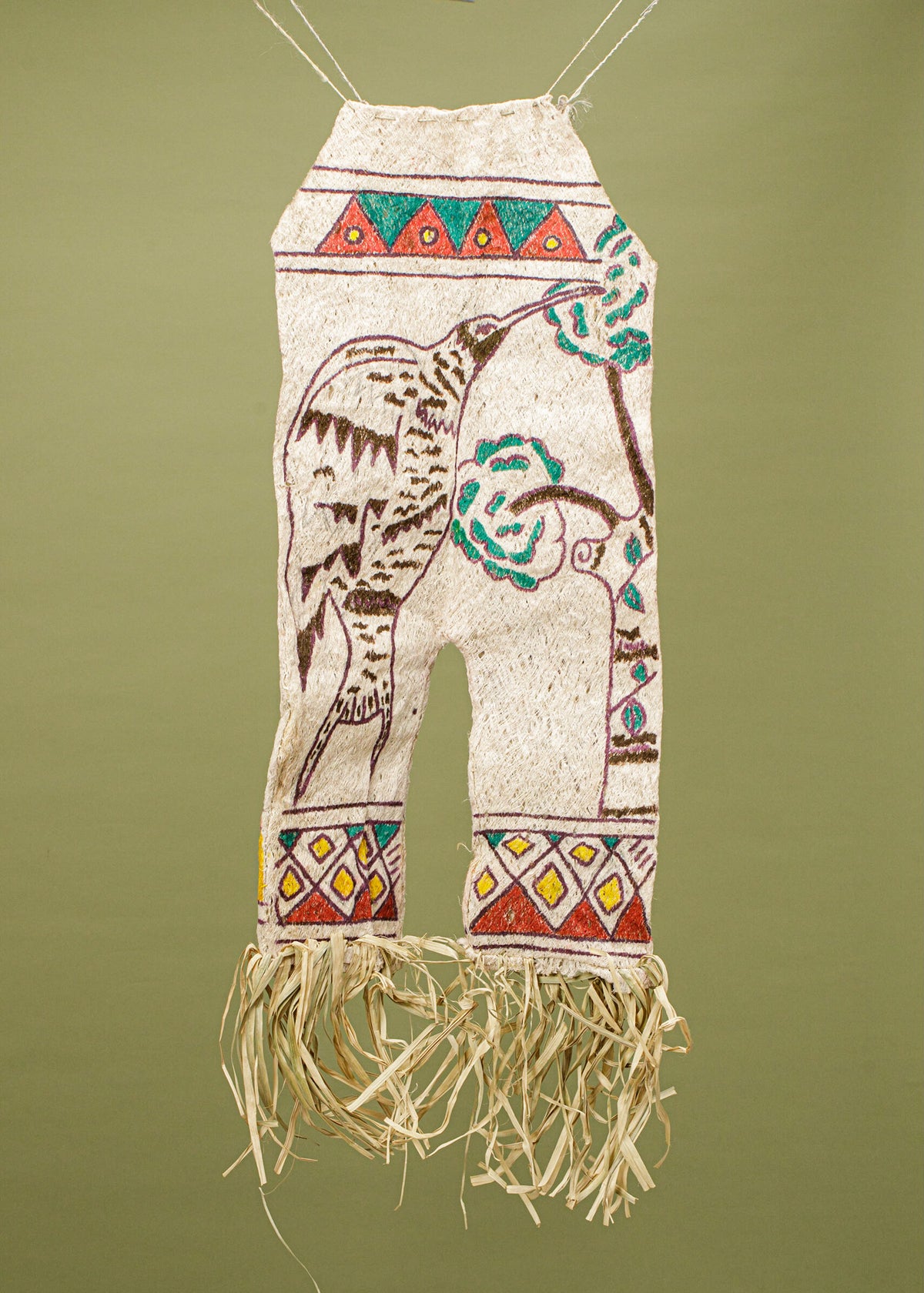 Roupa Tradicional Ticuna - Arte indígena | Tucum Brasil